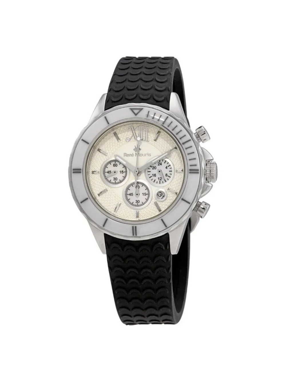 NWT Rene Mouris Dream I Chronograph Two-tone Dial Ladies Watch